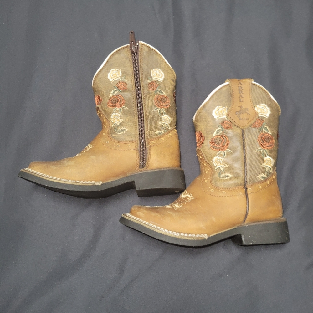 Charral girls boots